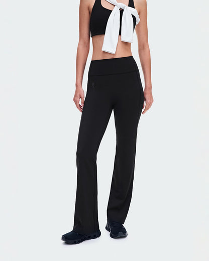 Women's Studio Flared Pants 30" - Black | On United States