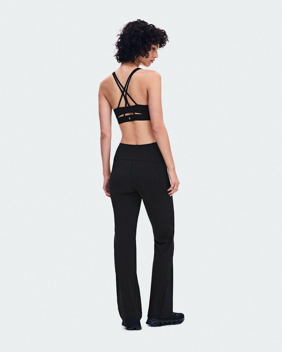 Women's Studio Flared Pants 30" - Black | On United States