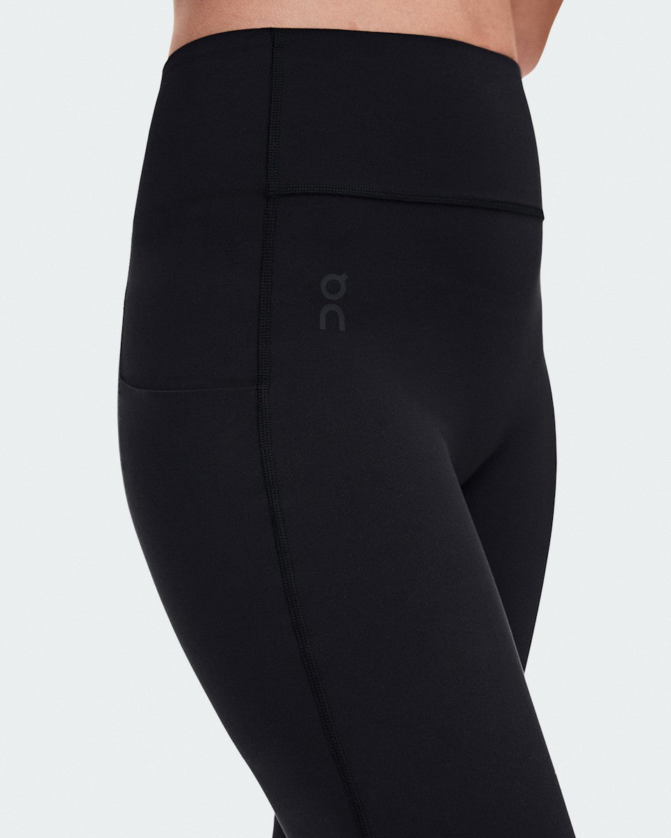 Women's Studio Flared Pants 30" - Black | On United States