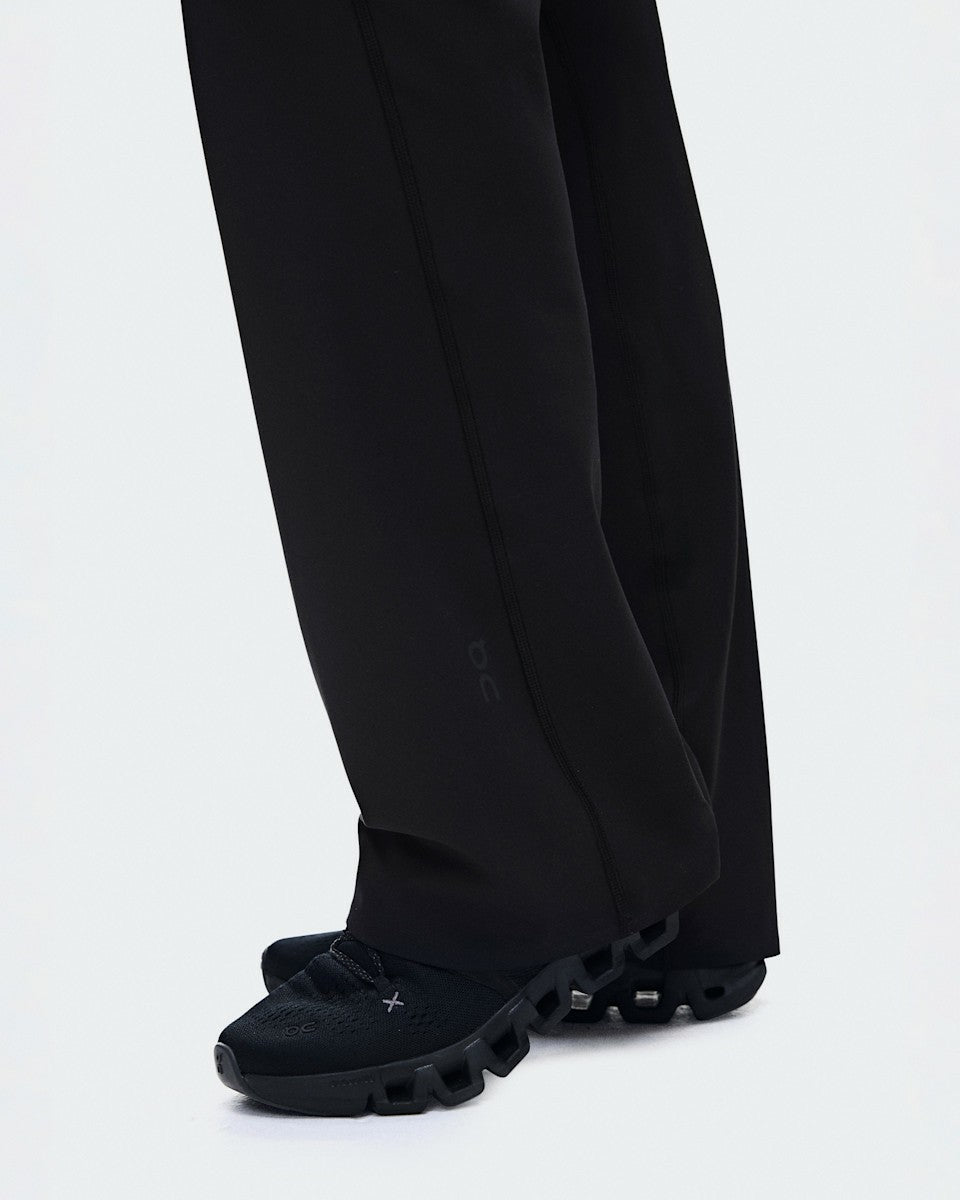 Women's Studio Flared Pants 30" - Black | On United States