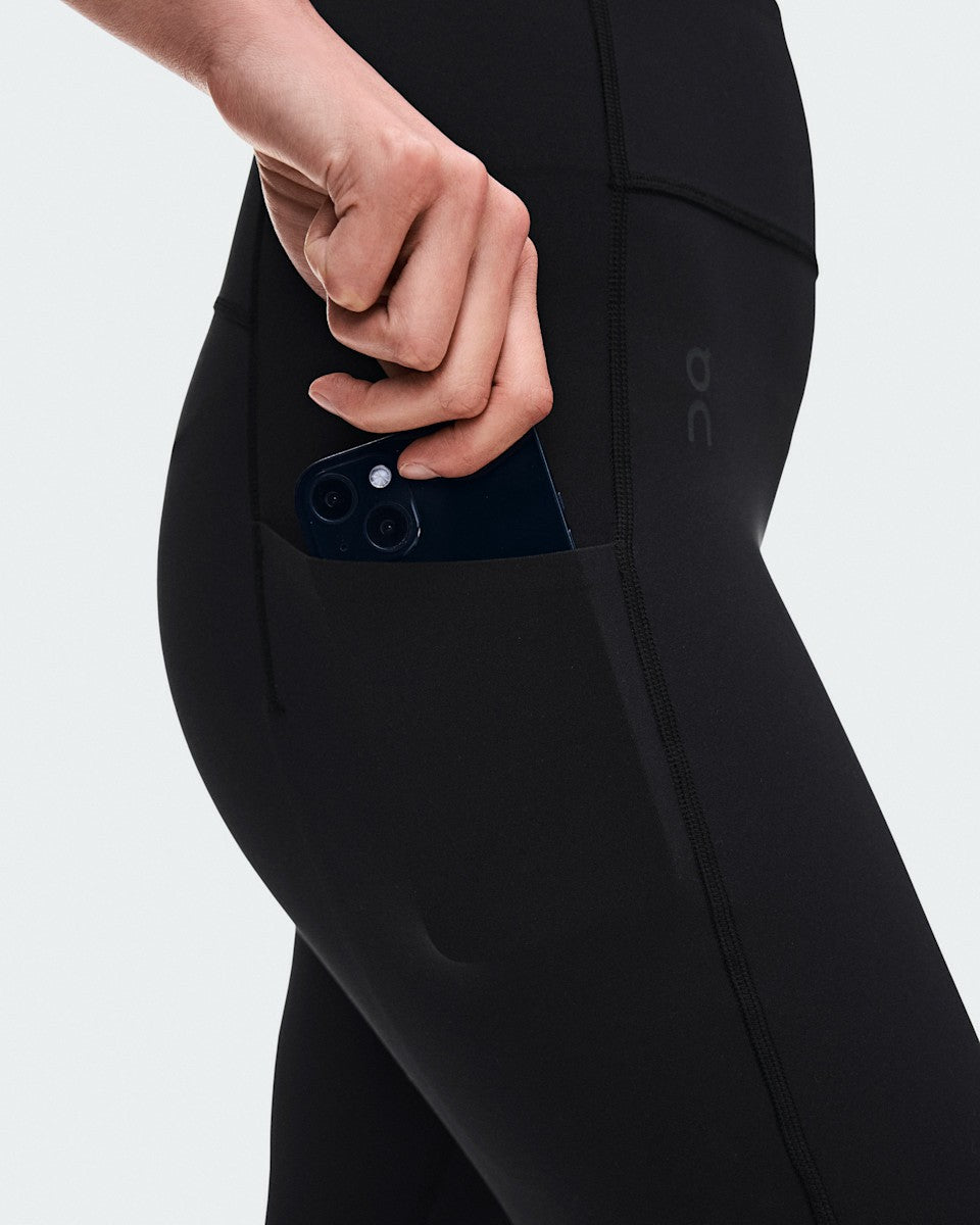 Women's Studio Flared Pants 30" - Black | On United States