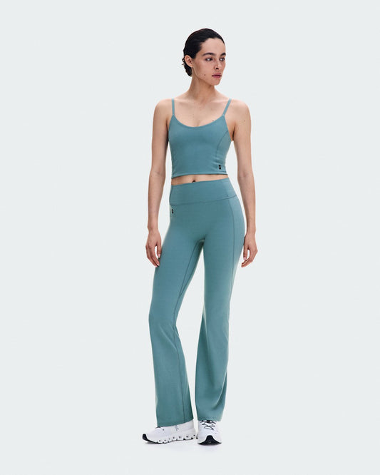 Women's Studio Flared Pants 32" - Agave | On United States
