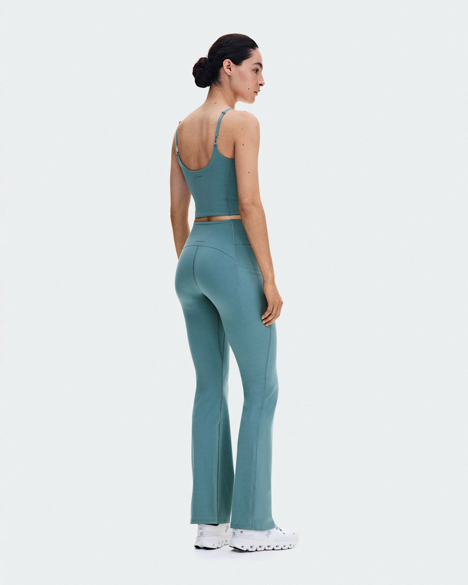 Women's Studio Flared Pants 32" - Agave | On United States