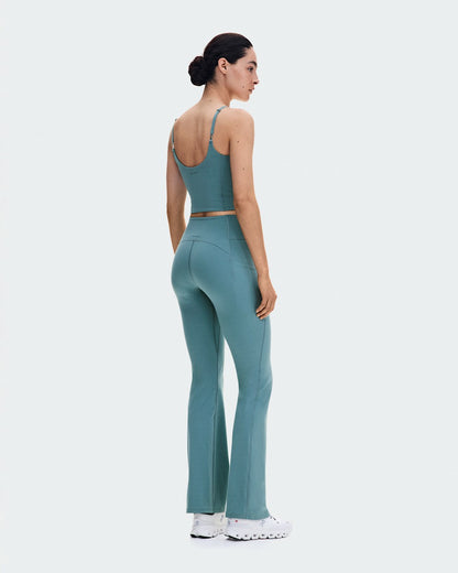 Women's Studio Flared Pants 32" - Agave | On United States