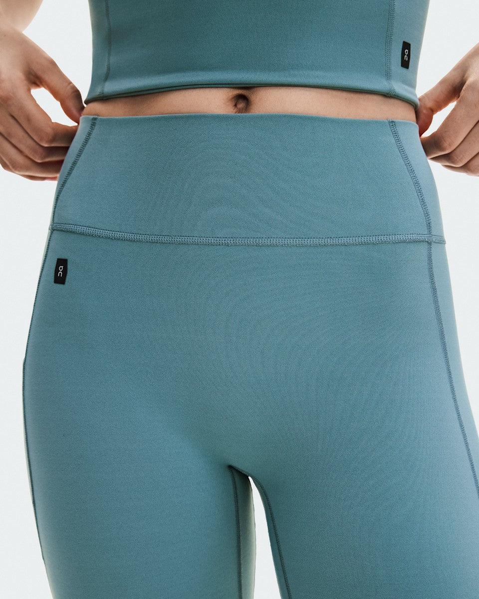 Women's Studio Flared Pants 32" - Agave | On United States