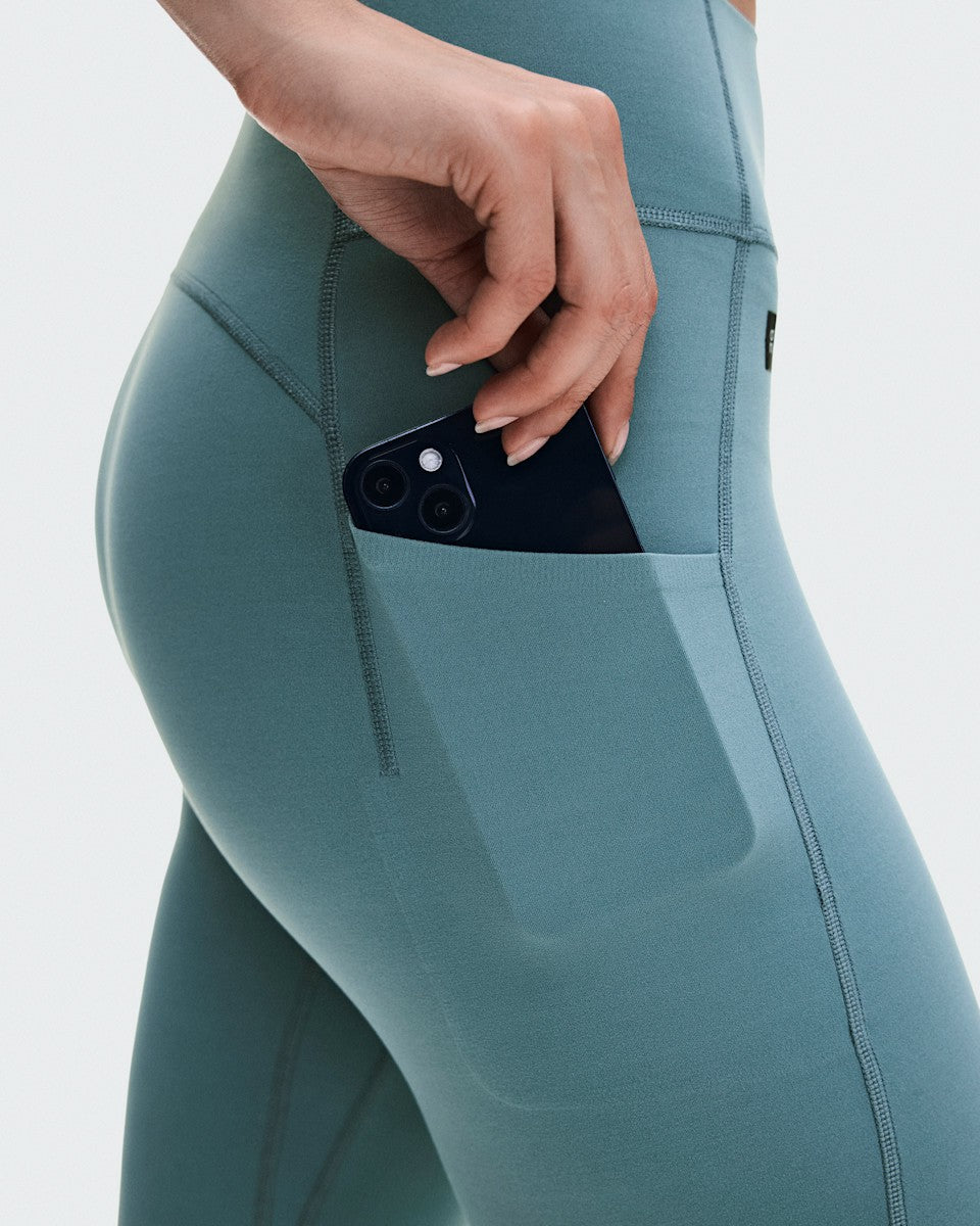 Women's Studio Flared Pants 32" - Agave | On United States