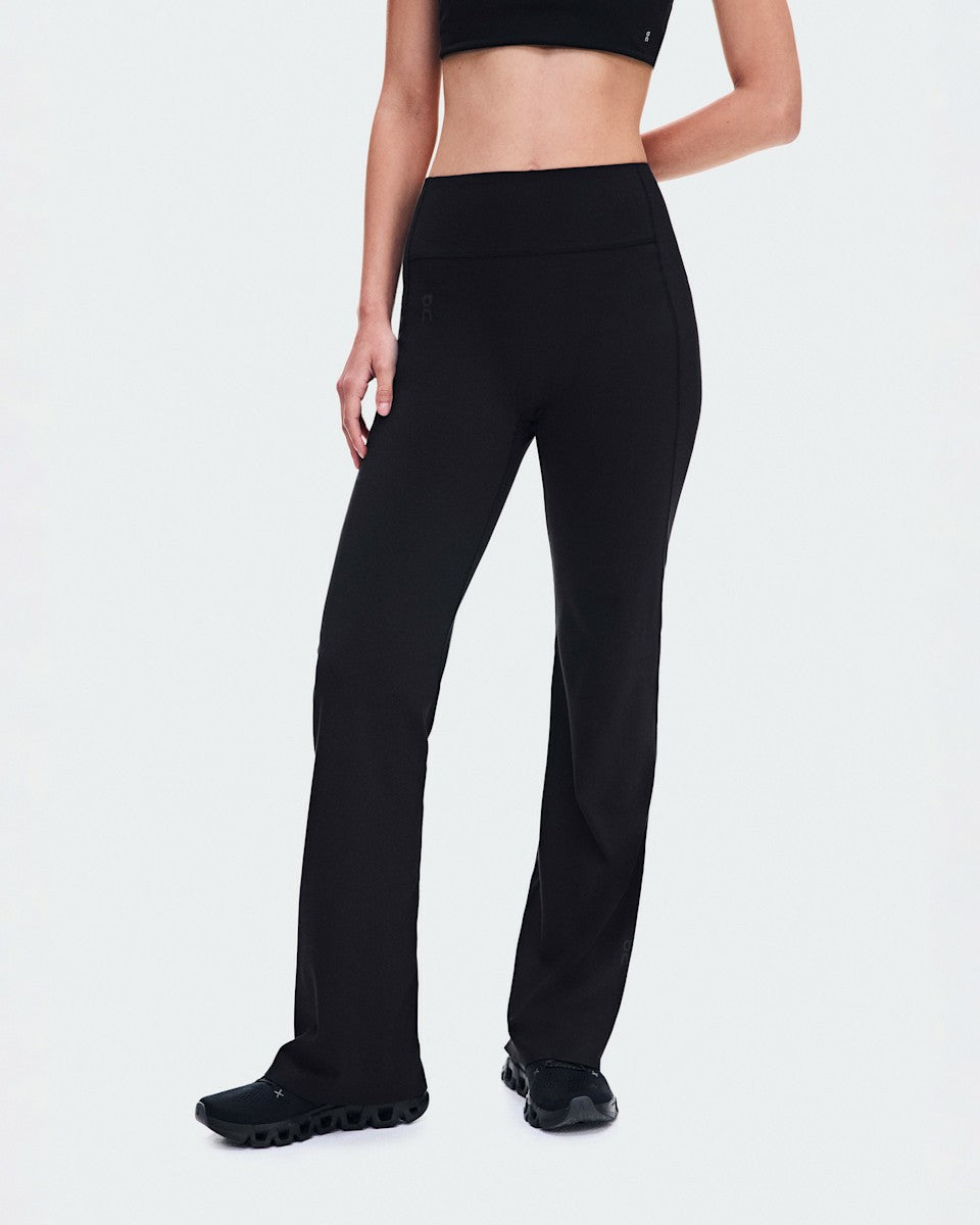 Women's Studio Flared Pants 32" - Black | On United States