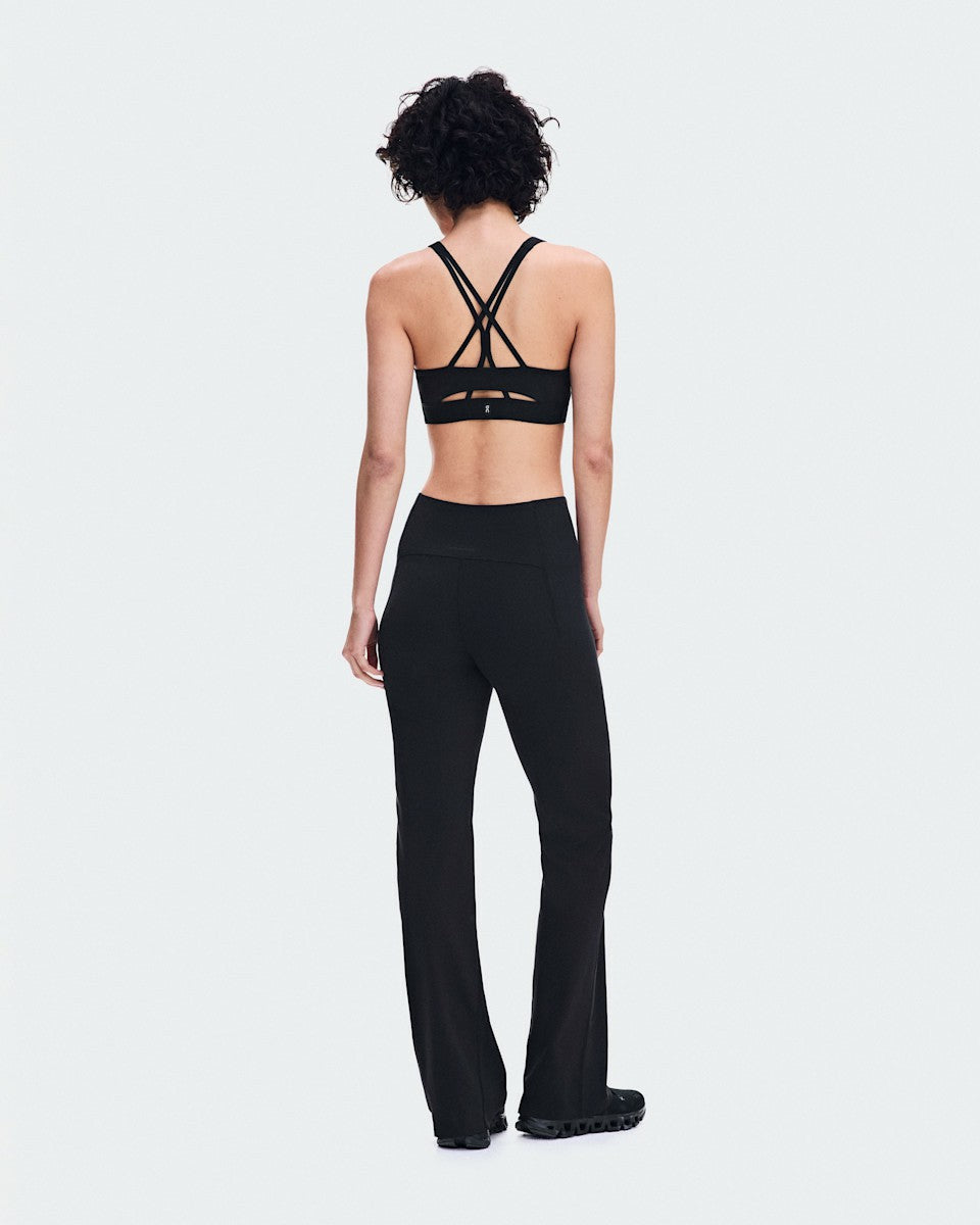 Women's Studio Flared Pants 32" - Black | On United States