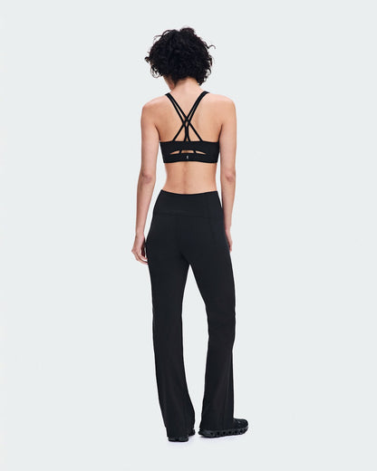 Women's Studio Flared Pants 32" - Black | On United States