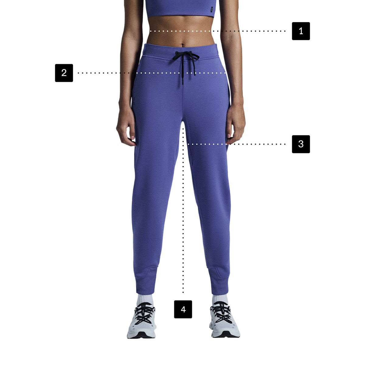 Women's Core Pants - Black | On United States