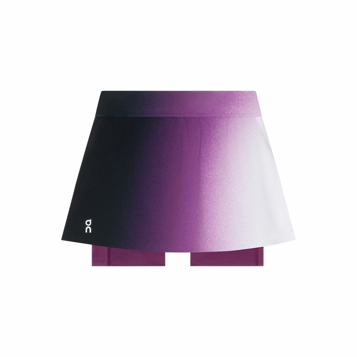 Women's Court Skirt Split Swing - White/Cassis | On United States