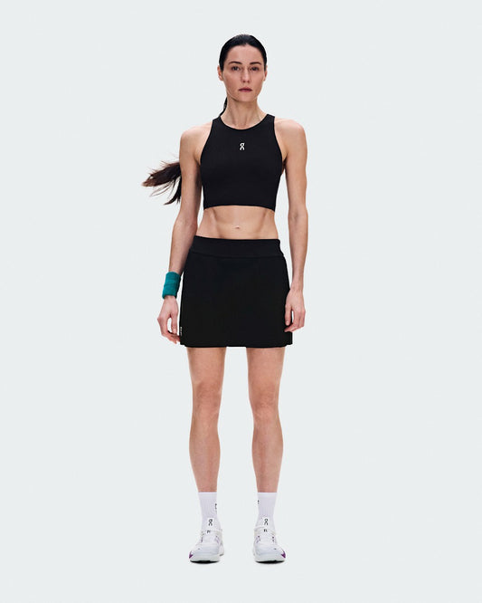 Women's Court Skirt Split - Black | On United States