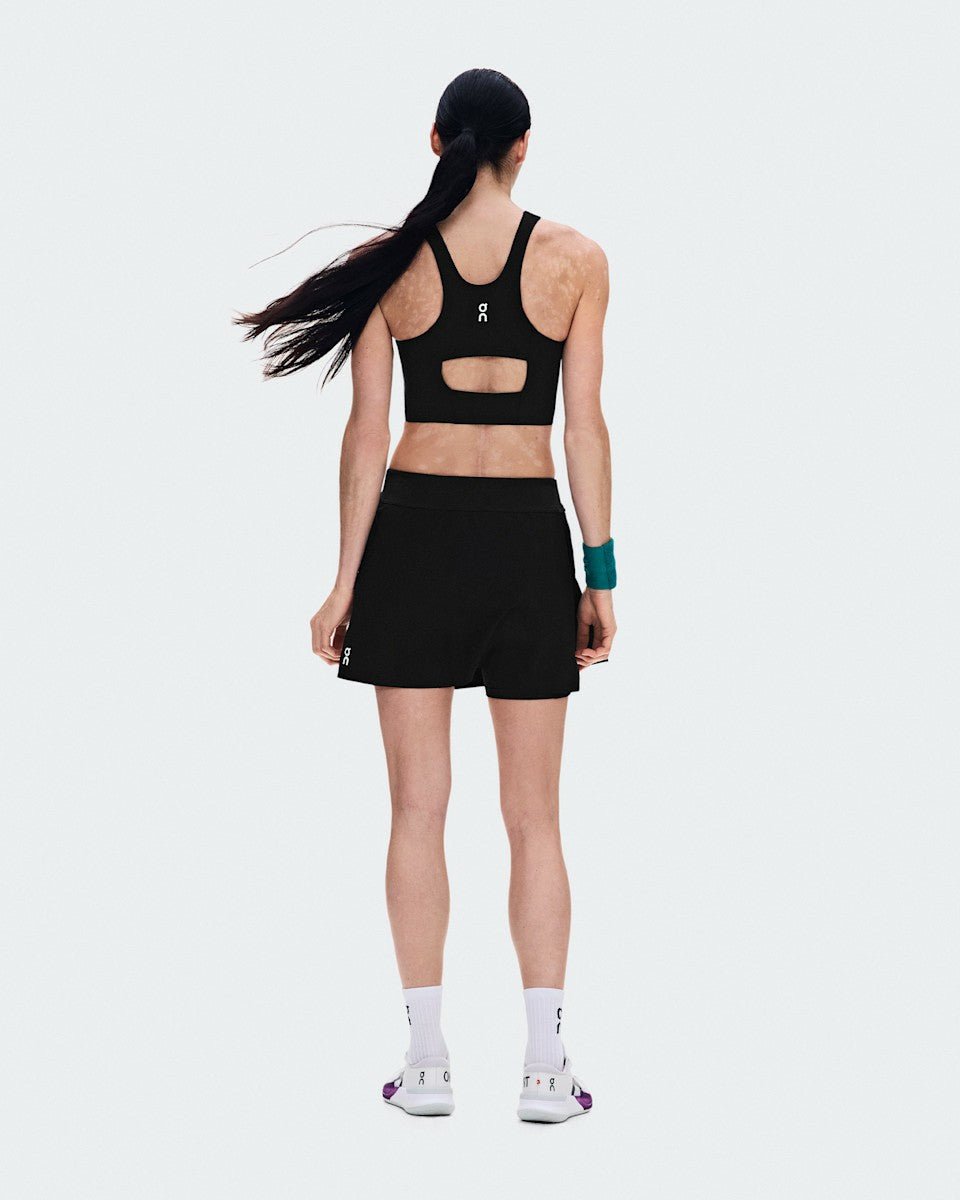 Women's Court Skirt Split - Black | On United States
