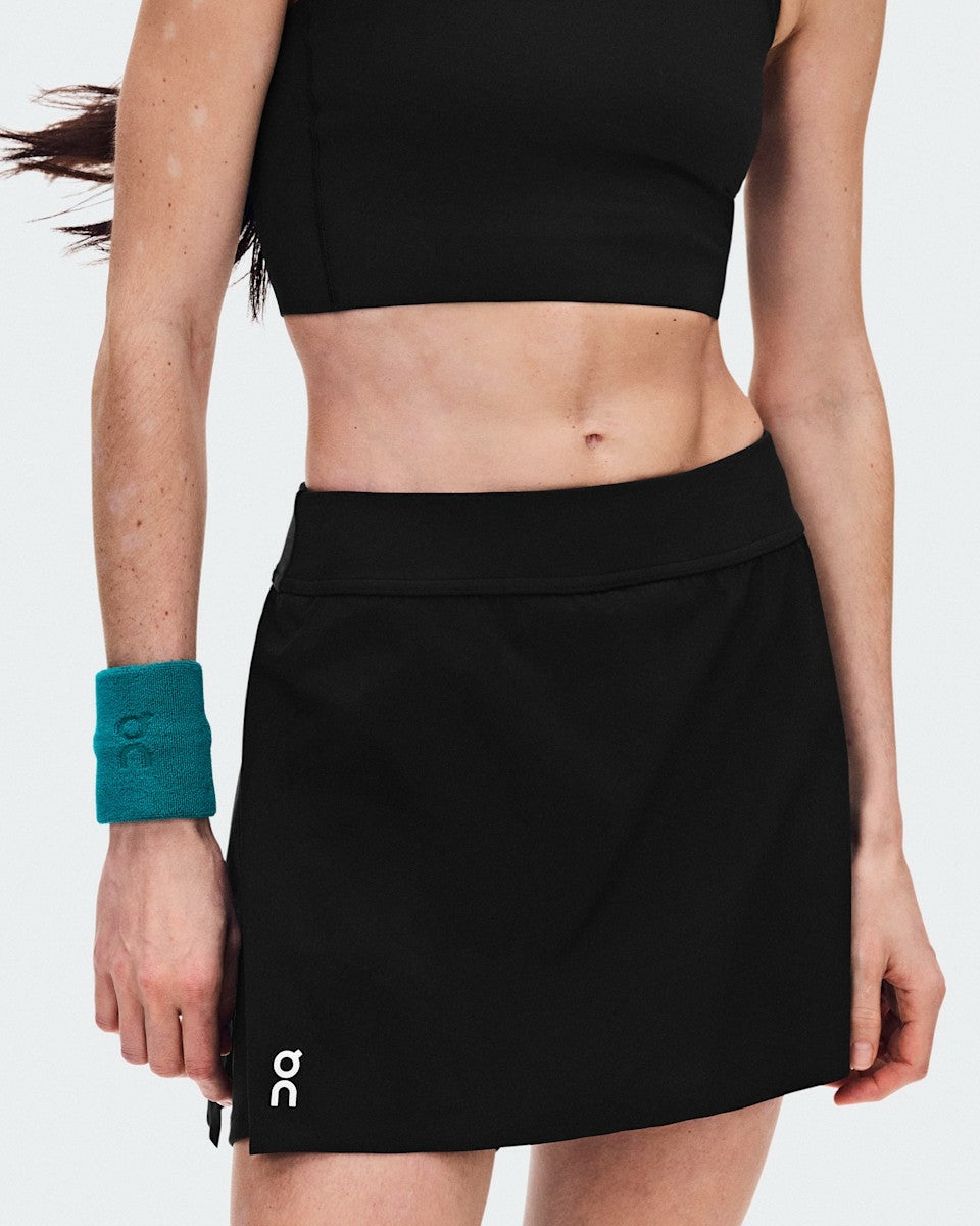 Women's Court Skirt Split - Black | On United States