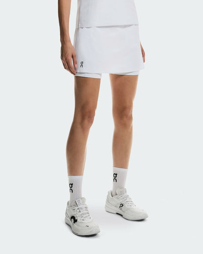 Women's Court Skirt Split - White | On United States