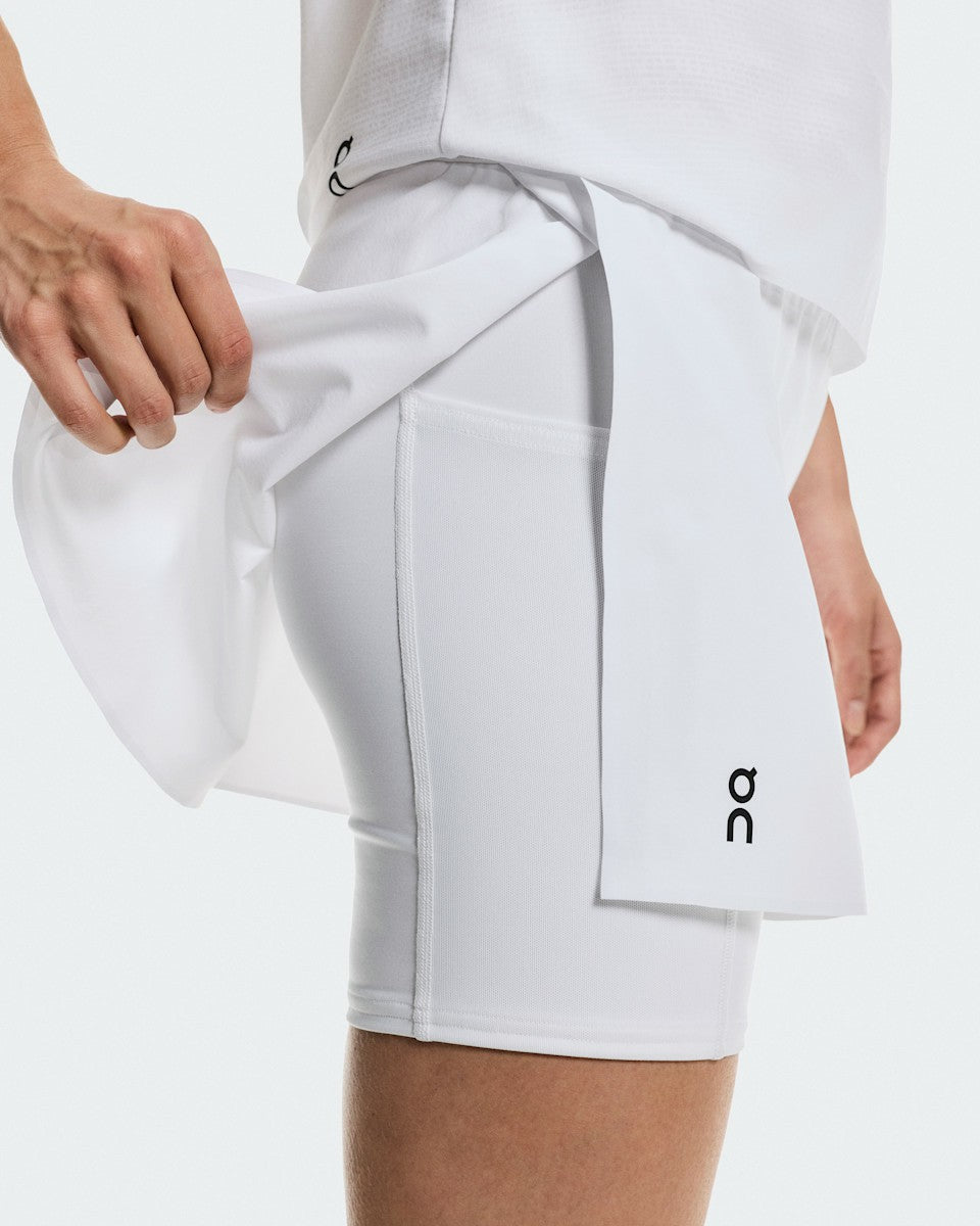 Women's Court Skirt Split - White | On United States
