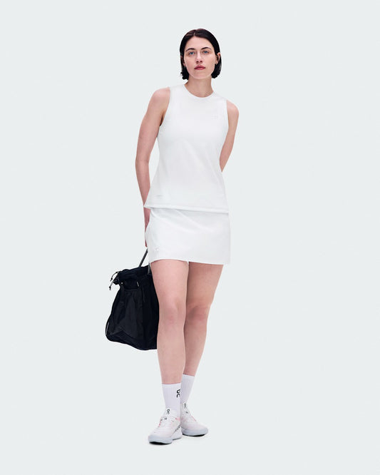 Women's Court Skirt Split LDN - White | On United States