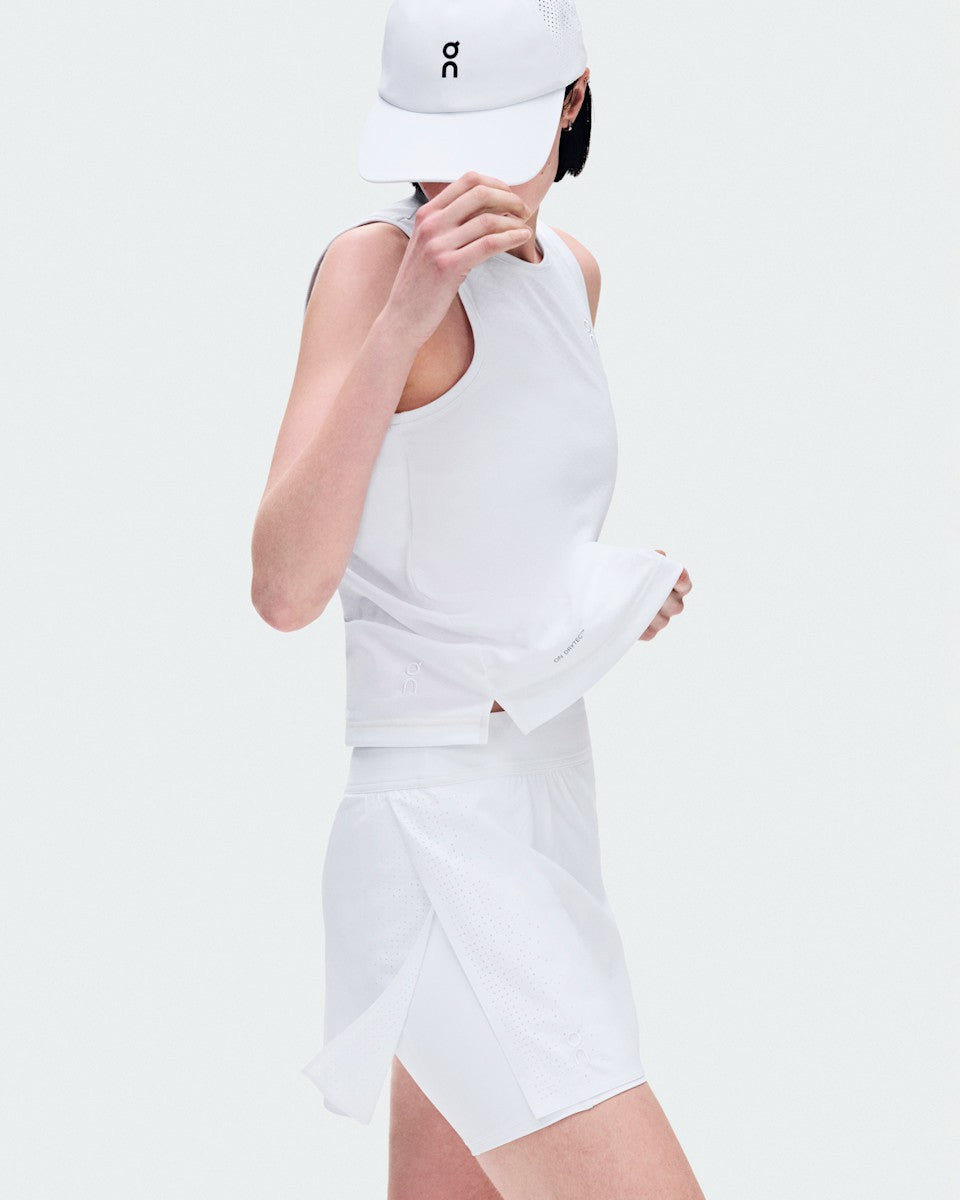 Women's Court Skirt Split LDN - White | On United States