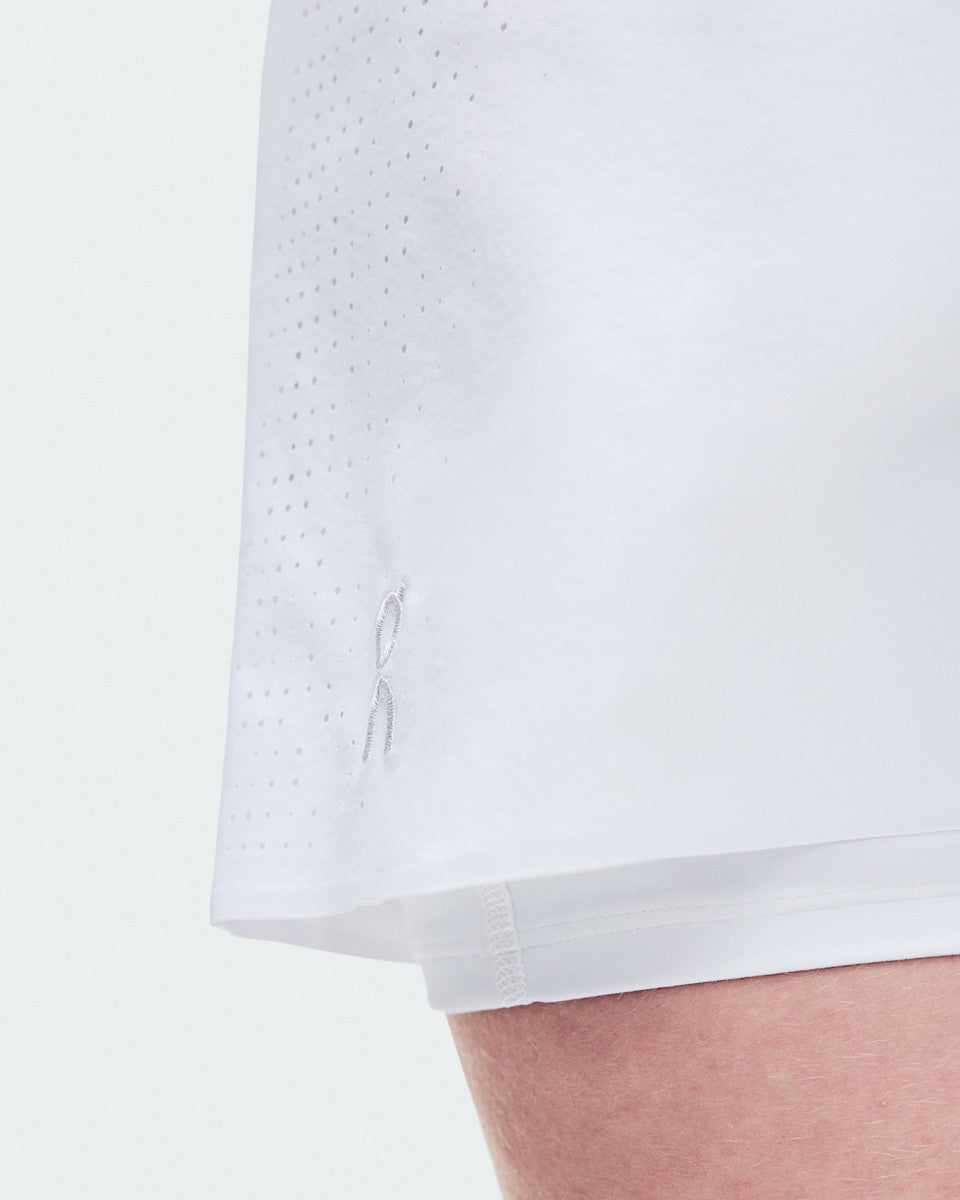 Women's Court Skirt Split LDN - White | On United States