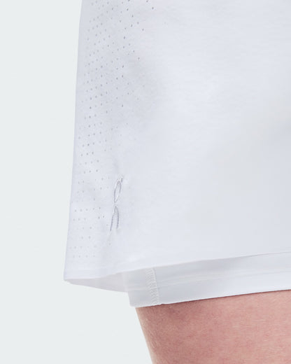 Women's Court Skirt Split LDN - White | On United States