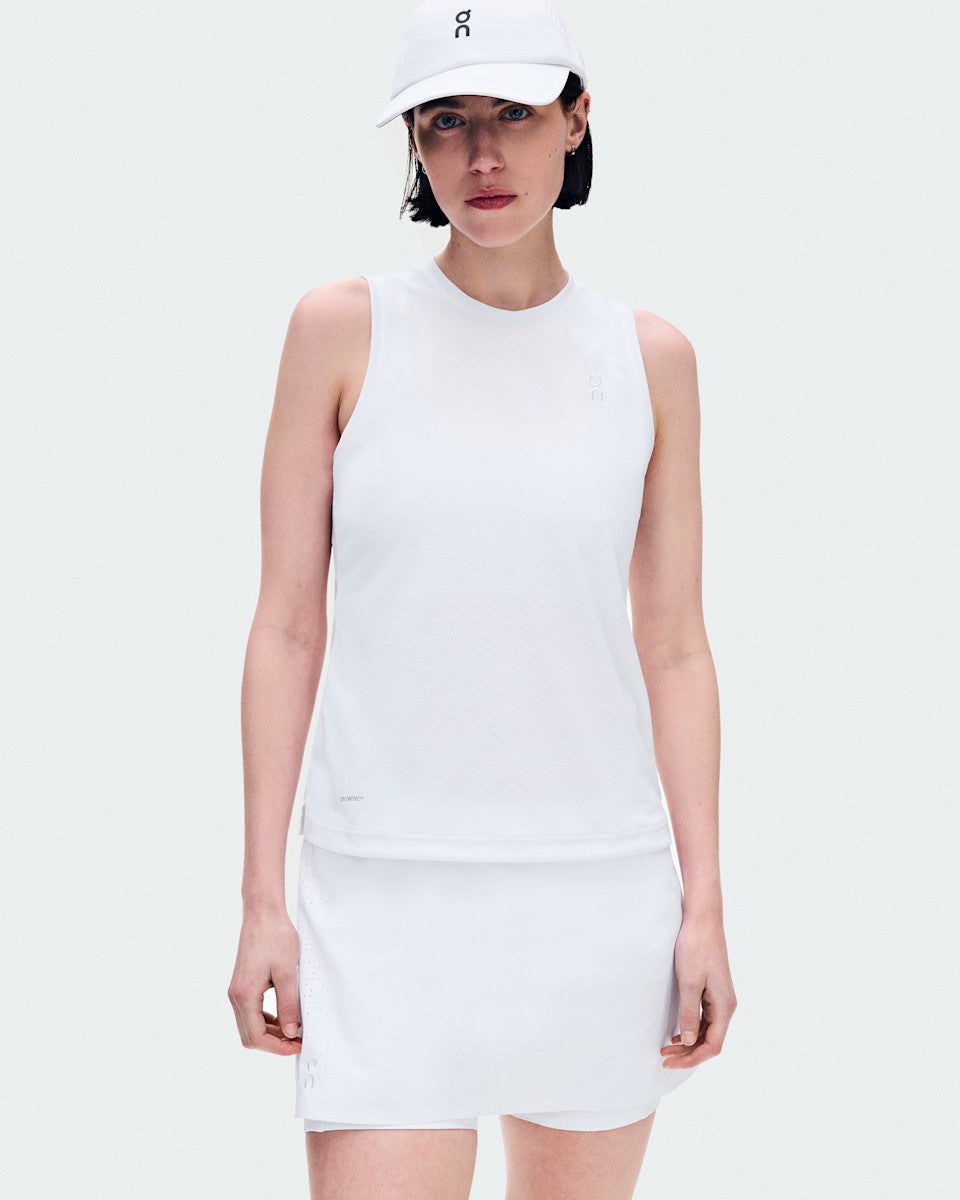 Women's Court Skirt Split LDN - White | On United States