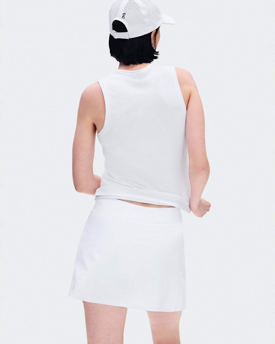 Women's Court Skirt Split LDN - White | On United States