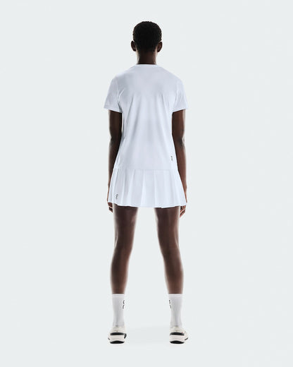 Women's Court Skirt Pleated - White | On United States