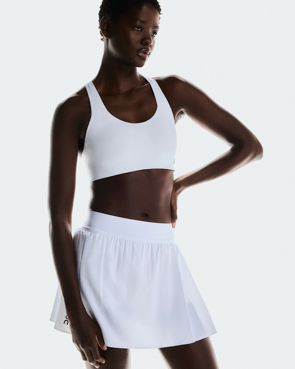 Women's Court Skirt Pleated - White | On United States