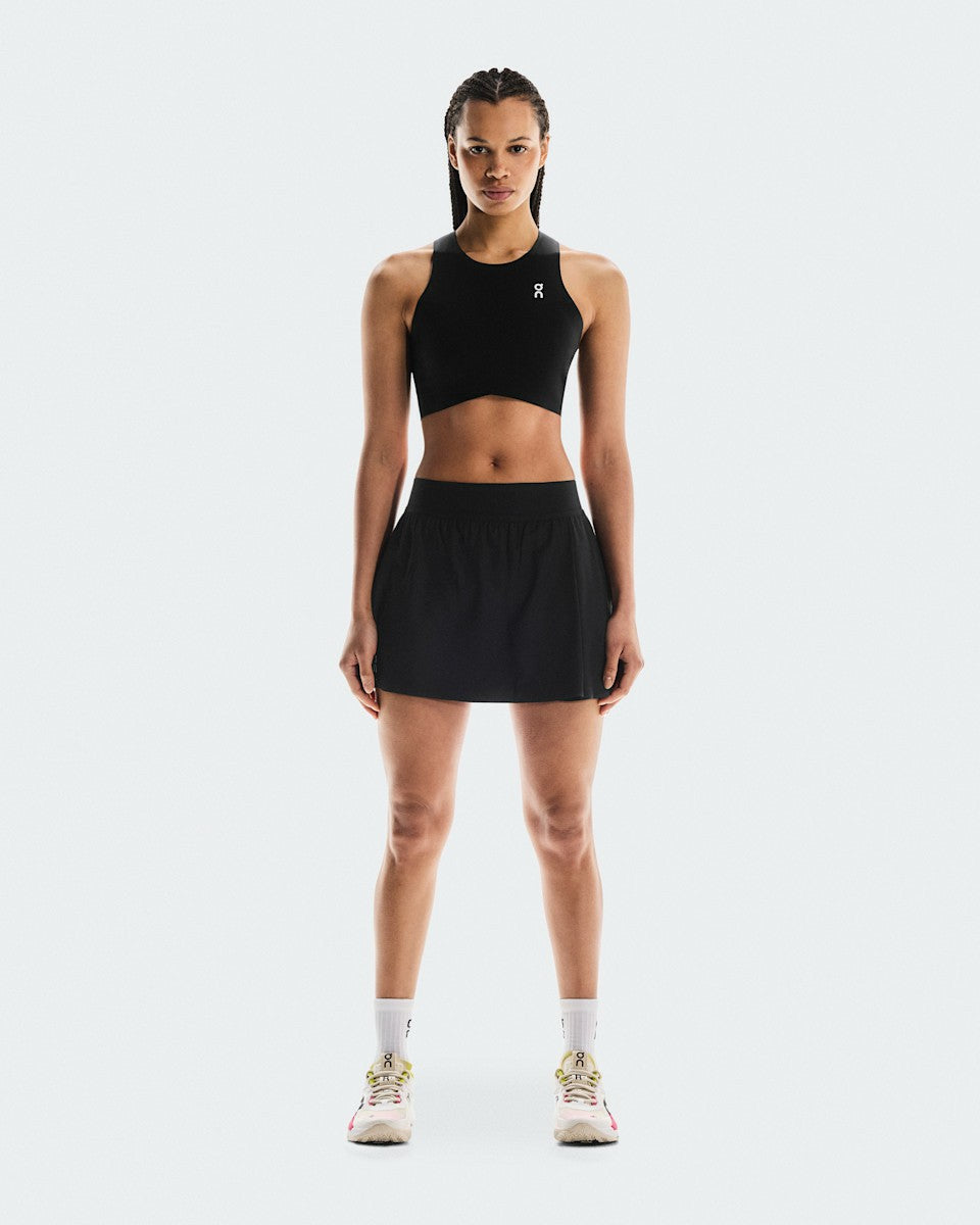 Women's Court Skirt Pleated - Black | On United States