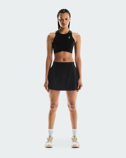 Women's Court Skirt Pleated - Black | On United States