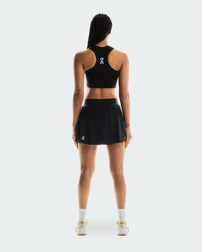 Women's Court Skirt Pleated - Black | On United States