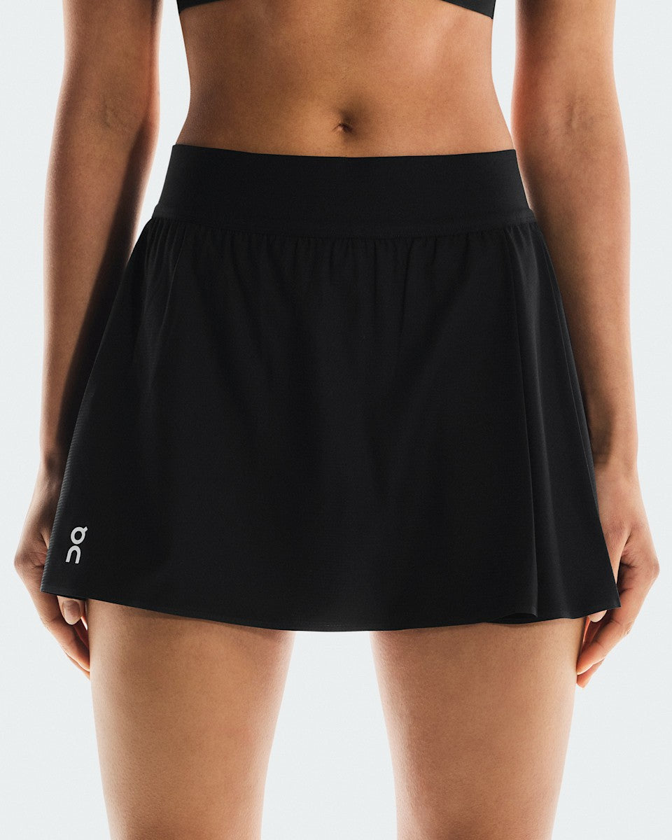 Women's Court Skirt Pleated - Black | On United States