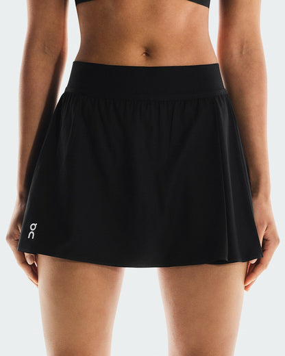 Women's Court Skirt Pleated - Black | On United States