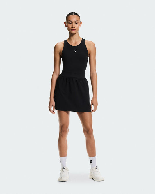 Women's Court Dress Split - Black | On United States