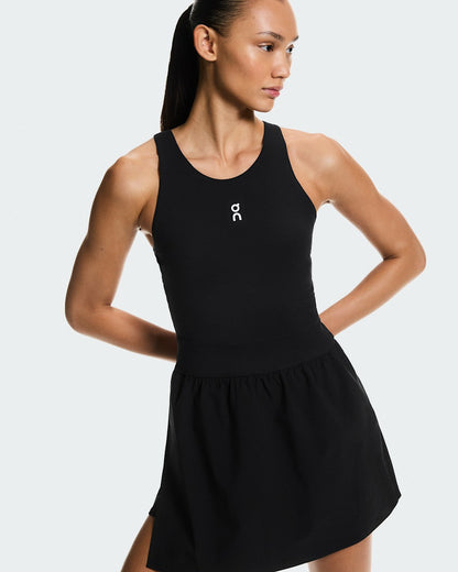 Women's Court Dress Split - Black | On United States