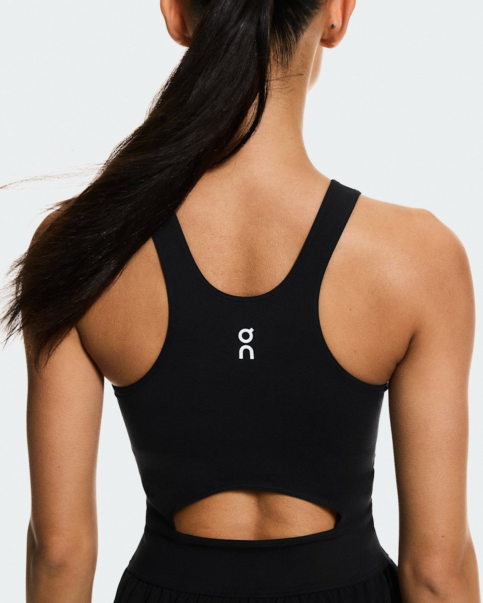 Women's Court Dress Split - Black | On United States