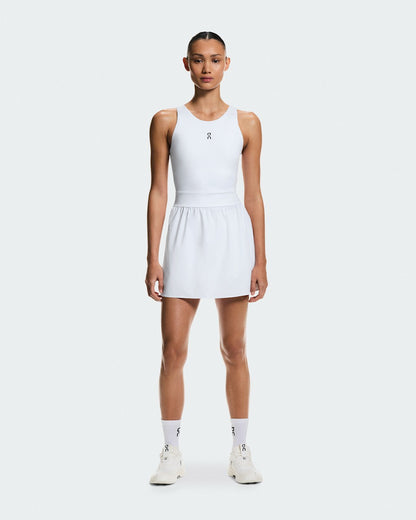 Women's Court Dress Split - White | On United States