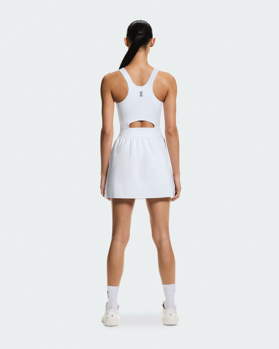 Women's Court Dress Split - White | On United States