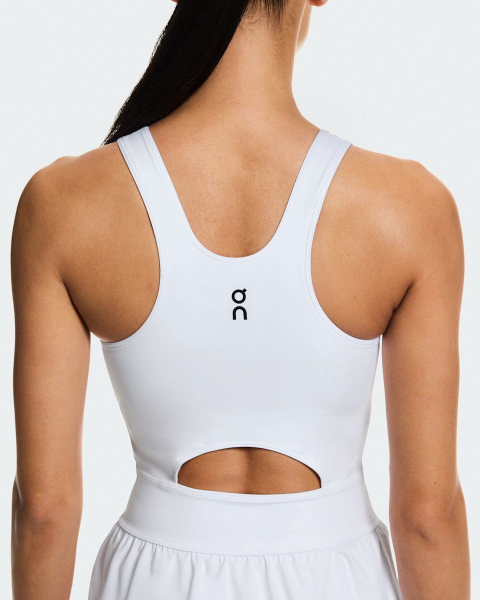 Women's Court Dress Split - White | On United States