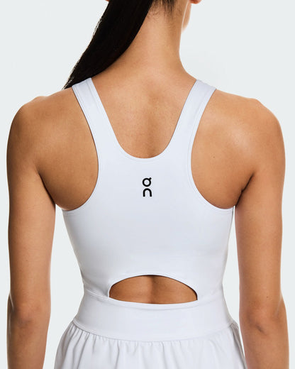 Women's Court Dress Split - White | On United States