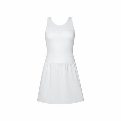 Women's Court Dress Split LDN - White | On United States