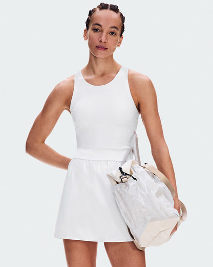 Women's Court Dress Split LDN - White | On United States