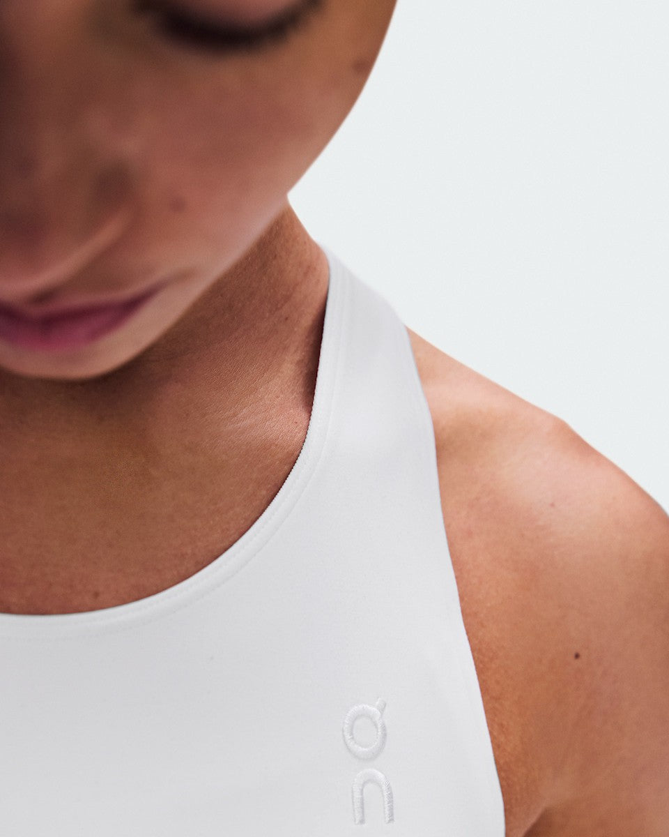 Women's Court Dress Split LDN - White | On United States