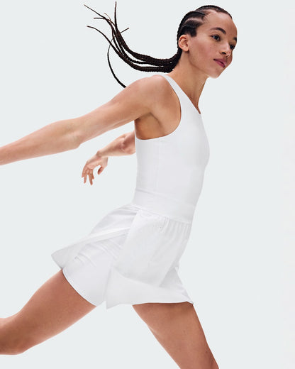 Women's Court Dress Split LDN - White | On United States