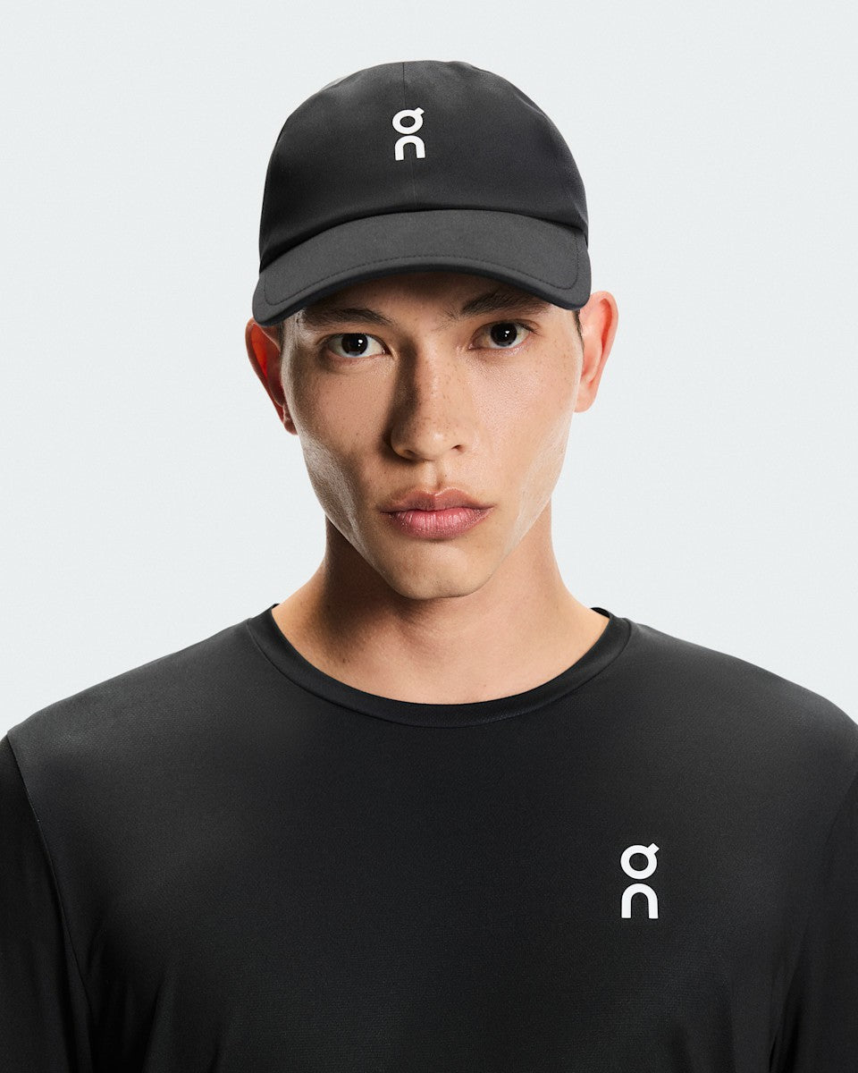 Court Cap - Black/Black | On United States