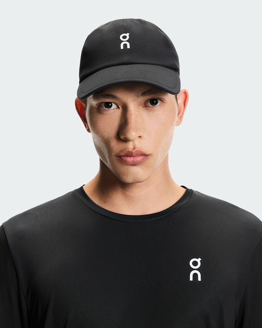Court Cap - Black/Black | On United States