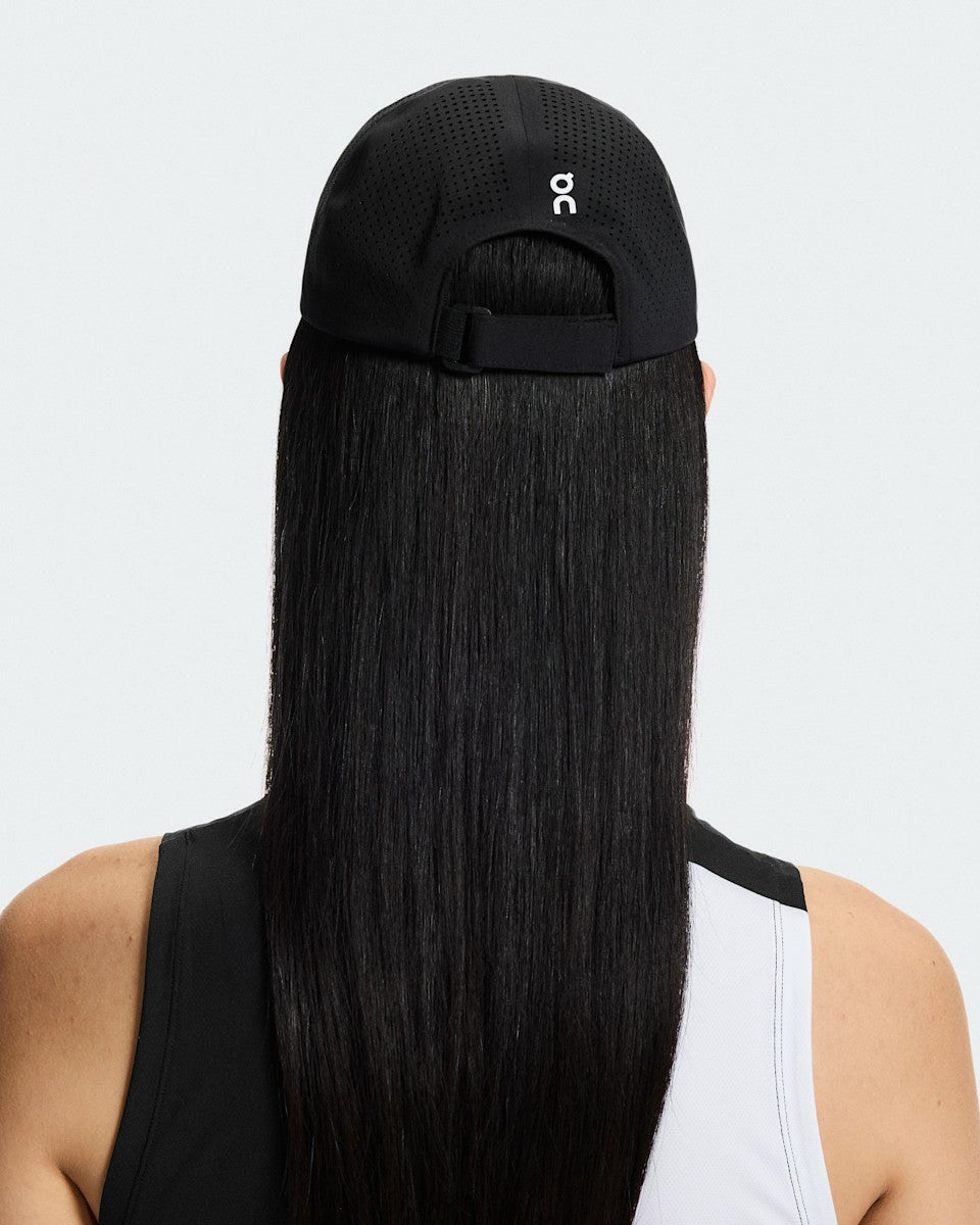 Court Cap - Black/Black | On United States