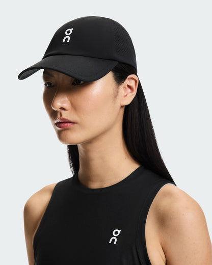 Court Cap - Black/Black | On United States