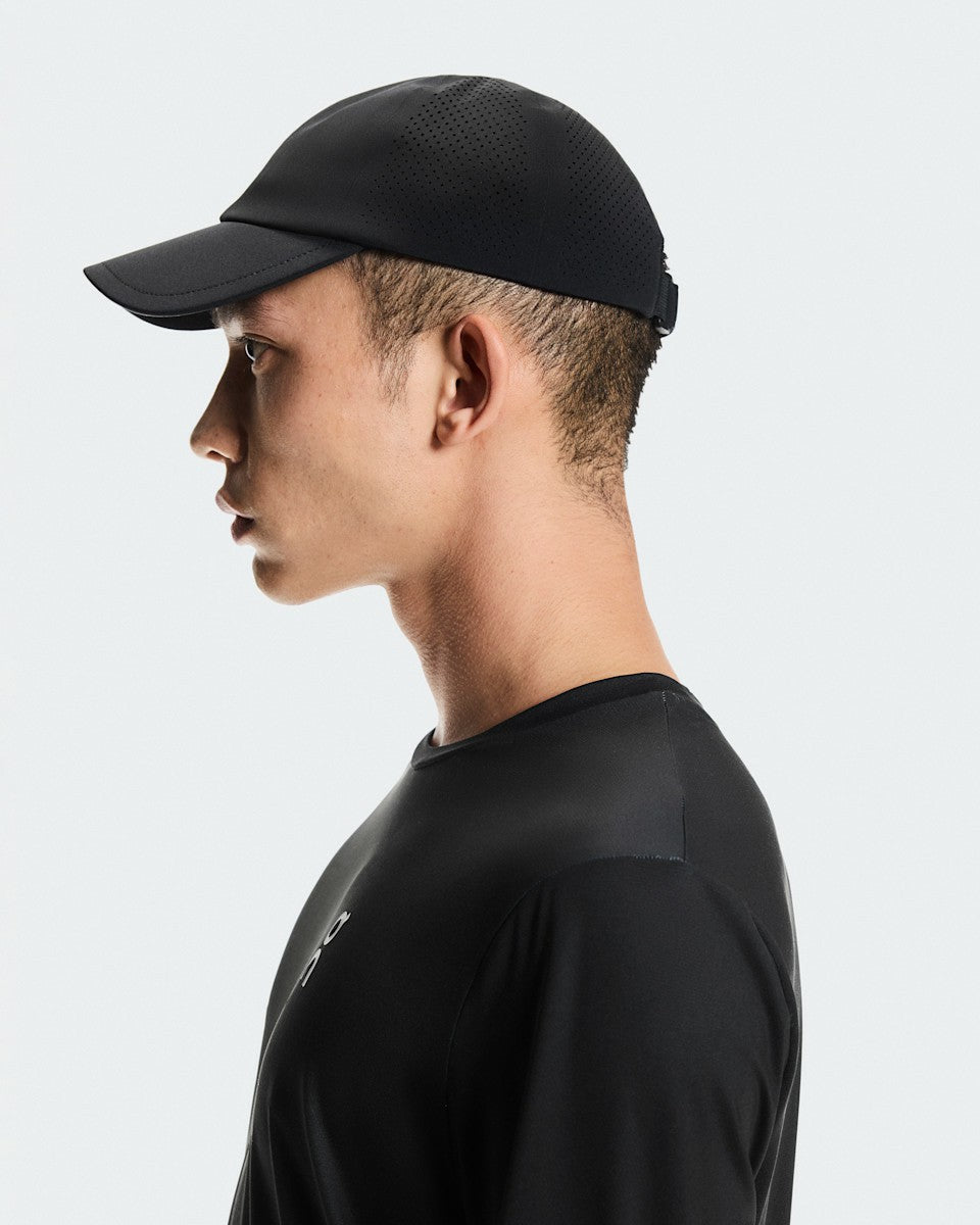 Court Cap - Black/Black | On United States