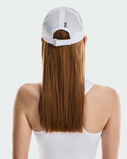 Court Cap - White/White | On United States